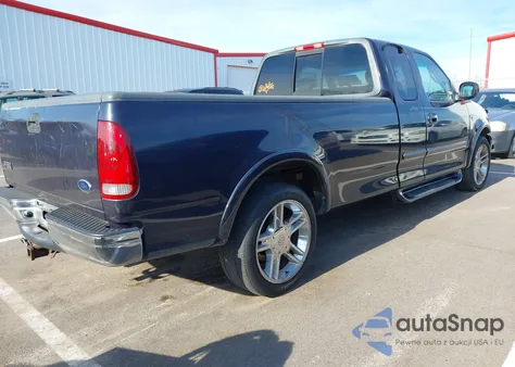 2001 Ford F-150 Lariat/Xl/Xlt from USA, damaged, VIN 1FTRX17L41NB33003